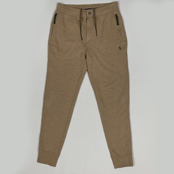 Polo Ralph Lauren Tan Joggers Men's Small - Picture 1 of 14